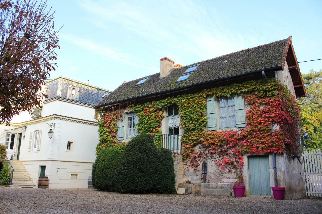 La Maison Chaudenay Exteriér fotografie